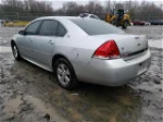 2009 Chevrolet Impala 1lt Silver vin: 2G1WT57N991326874