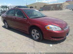 2009 Chevrolet Impala 3.5l Lt Red vin: 2G1WT57NX91165631