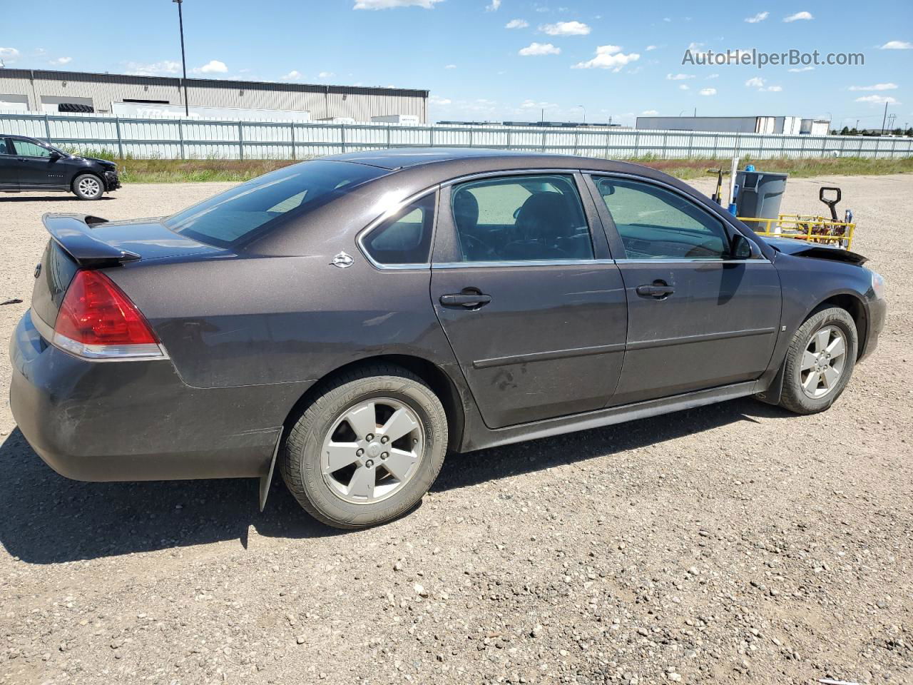 2009 Chevrolet Impala 1lt Brown vin: 2G1WT57NX91168349