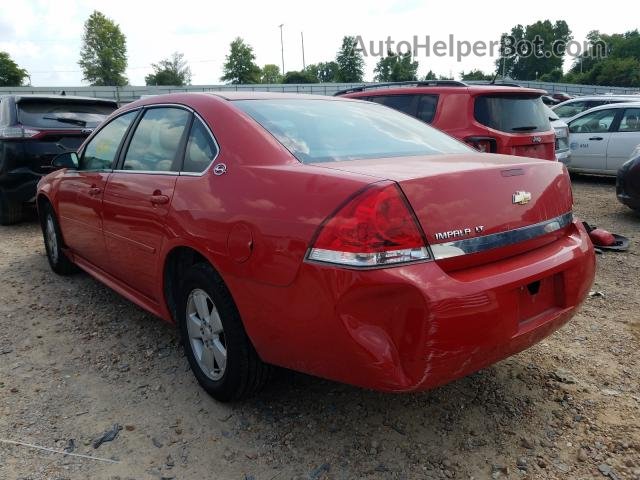 2009 Chevrolet Impala 1lt Red vin: 2G1WT57NX91205464