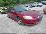 2009 Chevrolet Impala Lt Red vin: 2G1WT57NX91237993