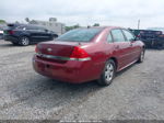 2009 Chevrolet Impala Lt Red vin: 2G1WT57NX91237993