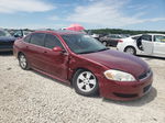 2009 Chevrolet Impala 1lt Burgundy vin: 2G1WT57NX91268743