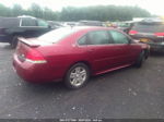 2009 Chevrolet Impala 3.5l Lt Red vin: 2G1WT57NX91321005