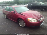 2009 Chevrolet Impala 3.5l Lt Red vin: 2G1WT57NX91321005