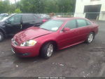 2009 Chevrolet Impala 3.5l Lt Red vin: 2G1WT57NX91321005