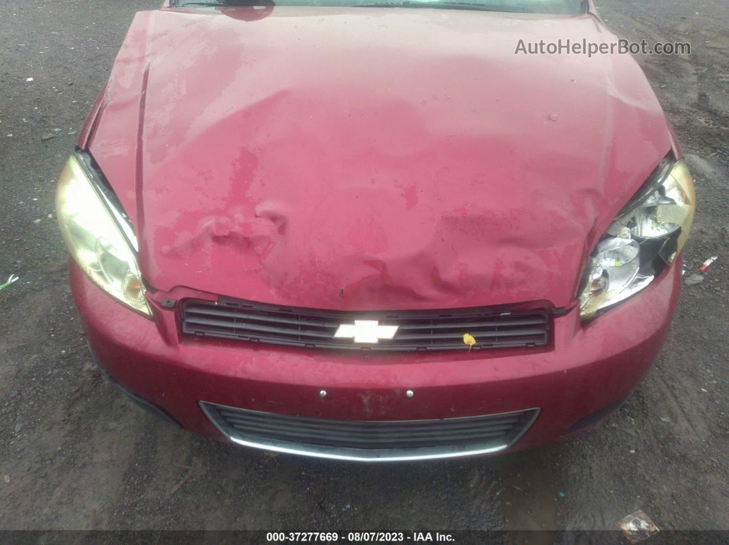 2009 Chevrolet Impala 3.5l Lt Red vin: 2G1WT57NX91321005