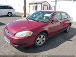 2006 Chevrolet Impala Lt Red vin: 2G1WT58K069110736