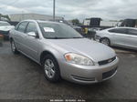 2006 Chevrolet Impala Lt Silver vin: 2G1WT58K069158205