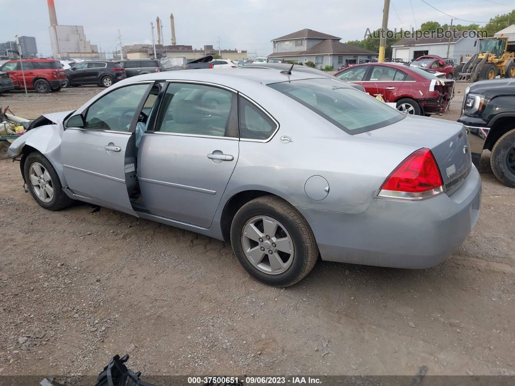 2006 Chevrolet Impala Lt 3.5l Gray vin: 2G1WT58K069259454