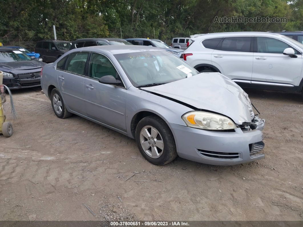 2006 Chevrolet Impala Lt 3.5l Gray vin: 2G1WT58K069259454