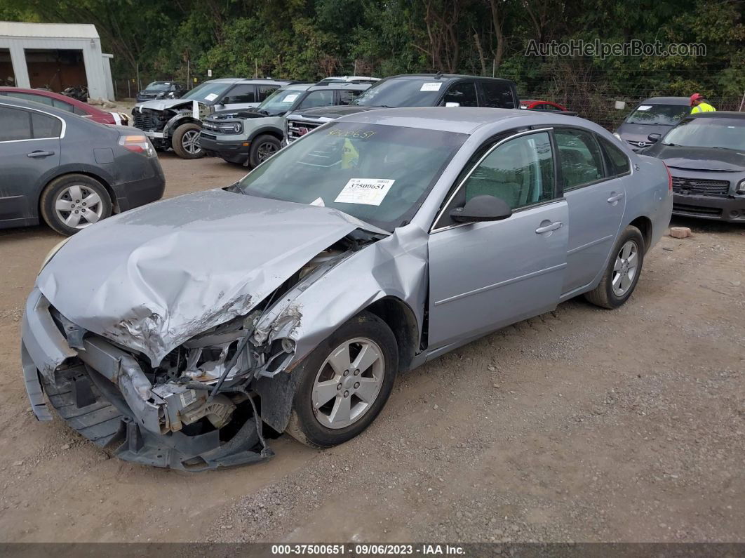 2006 Chevrolet Impala Lt 3.5l Gray vin: 2G1WT58K069259454