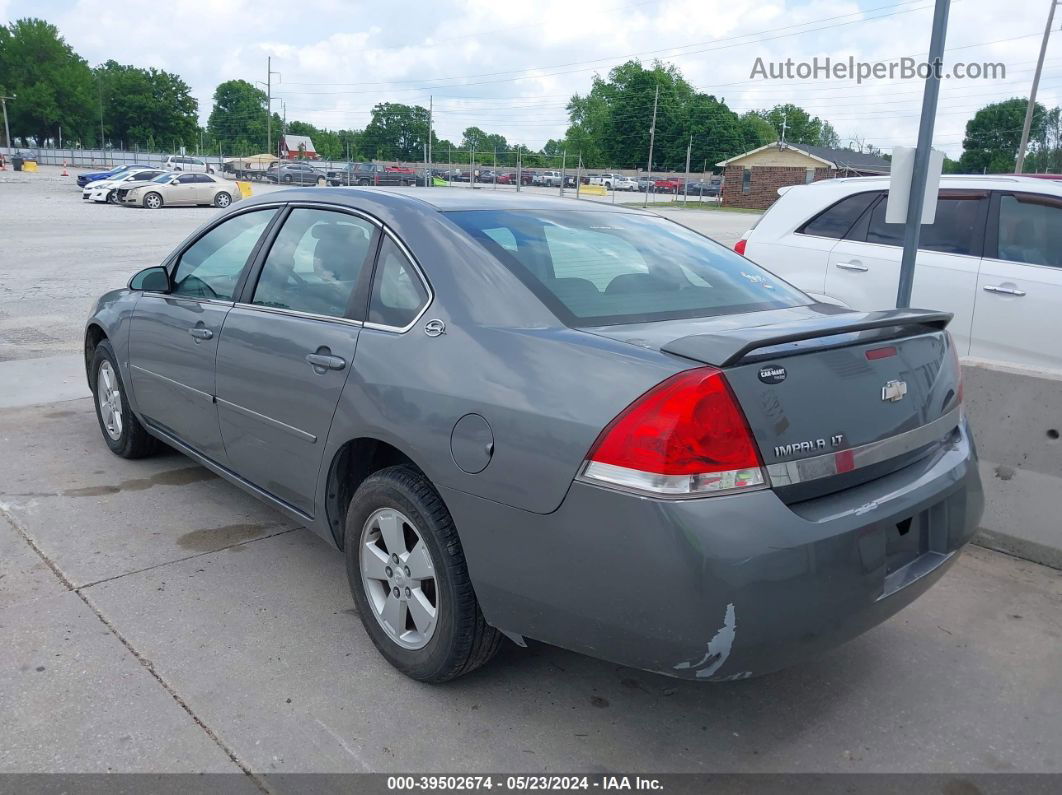 2006 Chevrolet Impala Lt Gray vin: 2G1WT58K069289277