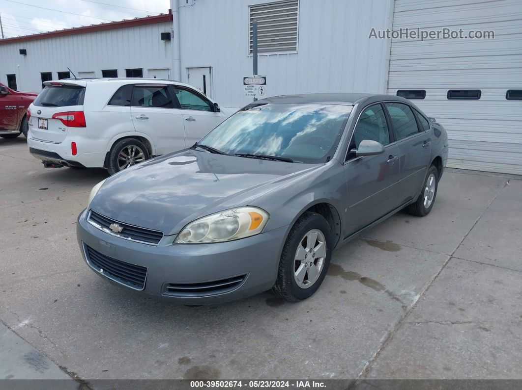 2006 Chevrolet Impala Lt Gray vin: 2G1WT58K069289277