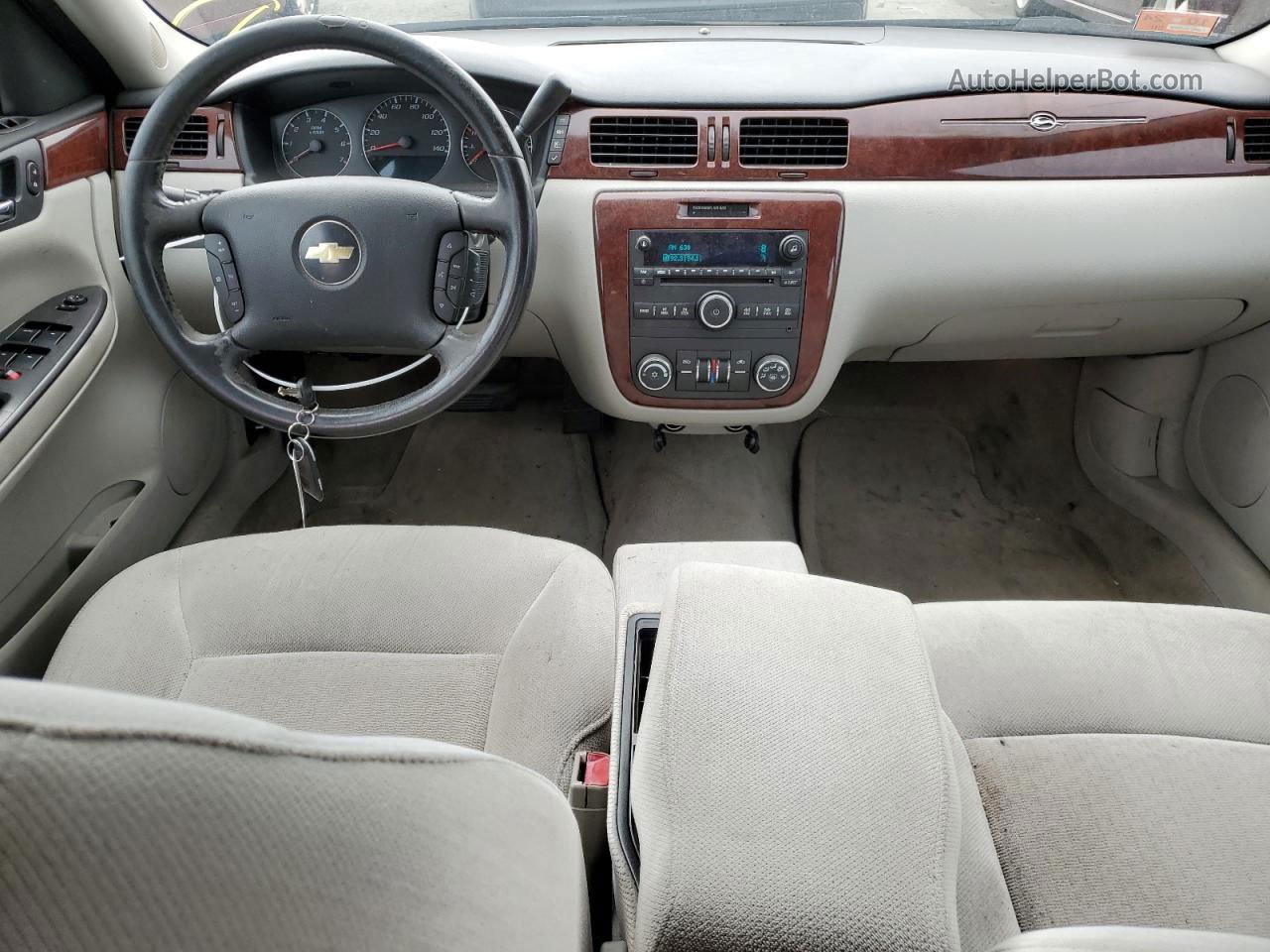 2006 Chevrolet Impala Lt Silver vin: 2G1WT58K069362552