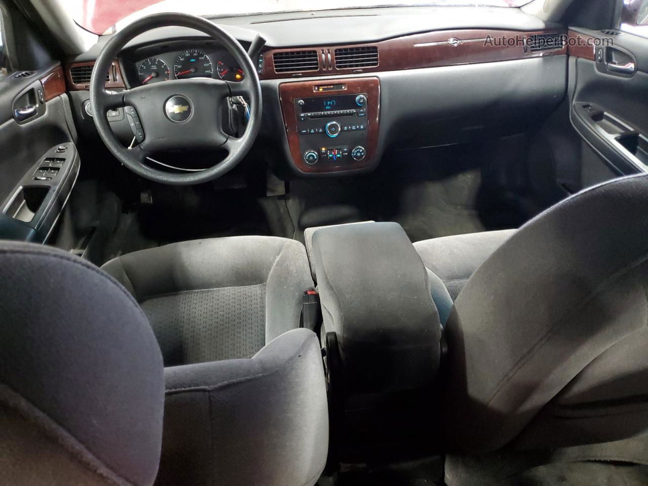 2006 Chevrolet Impala Lt Темно-бордовый vin: 2G1WT58K069378007