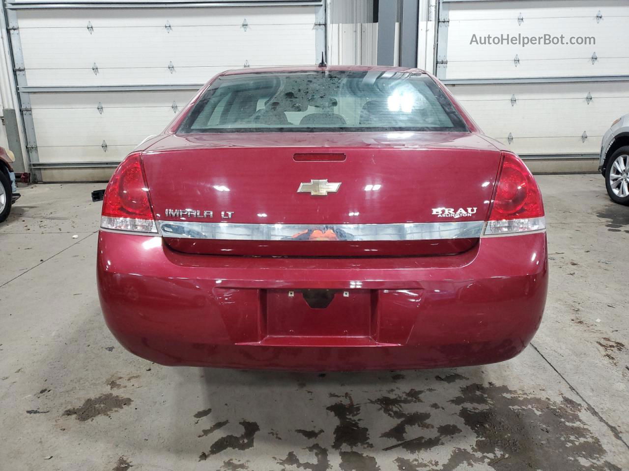 2006 Chevrolet Impala Lt Maroon vin: 2G1WT58K069378007