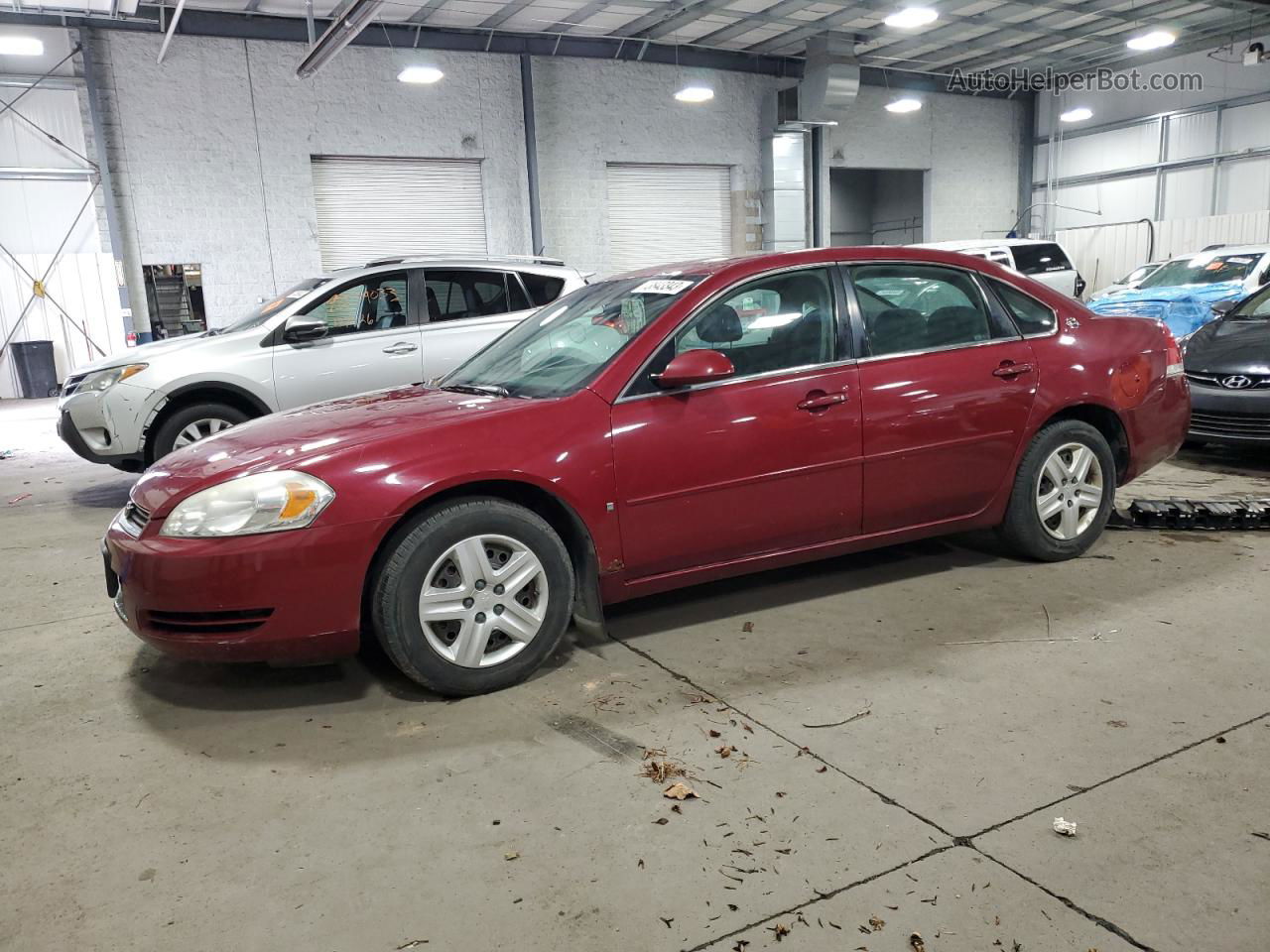 2006 Chevrolet Impala Lt Темно-бордовый vin: 2G1WT58K069378007