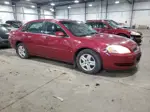 2006 Chevrolet Impala Lt Темно-бордовый vin: 2G1WT58K069378007