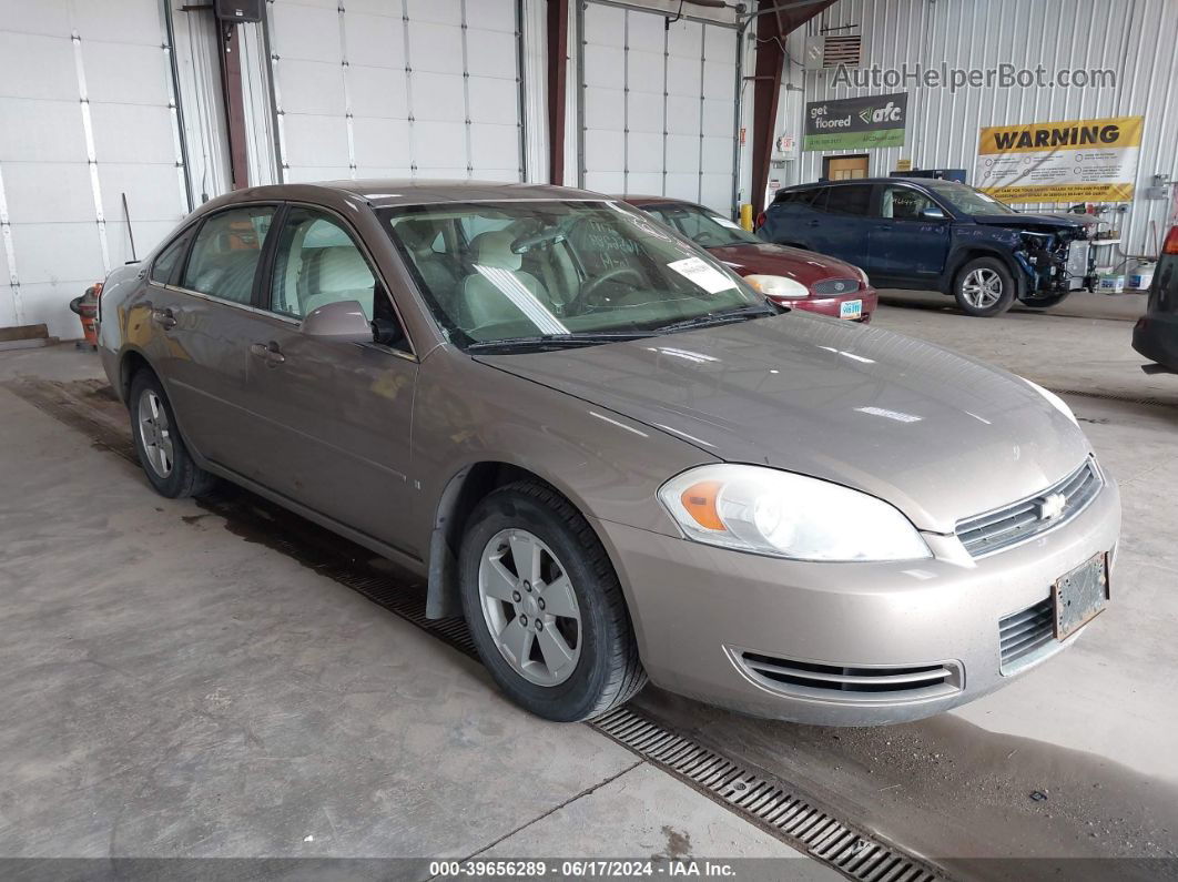 2006 Chevrolet Impala Lt Brown vin: 2G1WT58K069420403