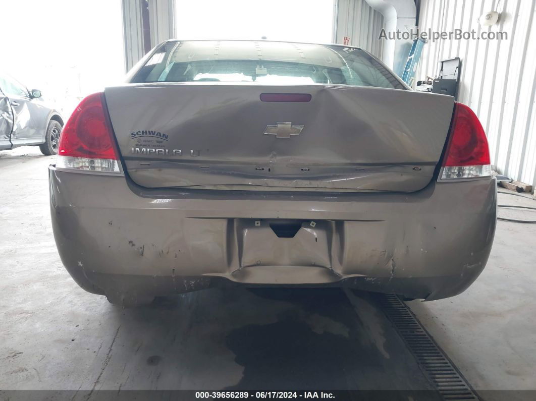 2006 Chevrolet Impala Lt Brown vin: 2G1WT58K069420403