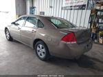 2006 Chevrolet Impala Lt Brown vin: 2G1WT58K069420403