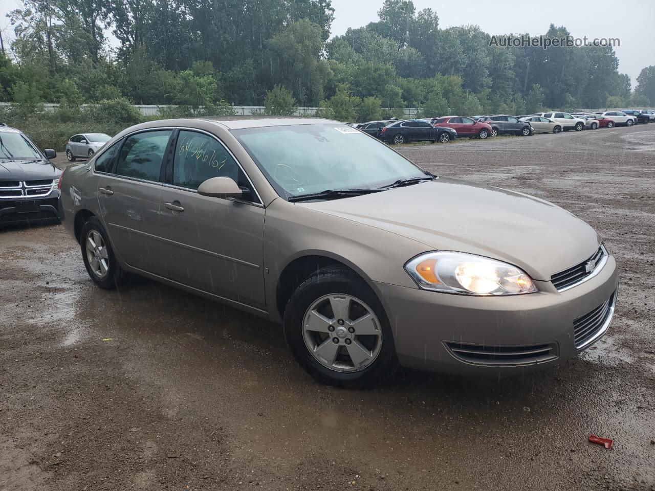 2006 Chevrolet Impala Lt Tan vin: 2G1WT58K069430512