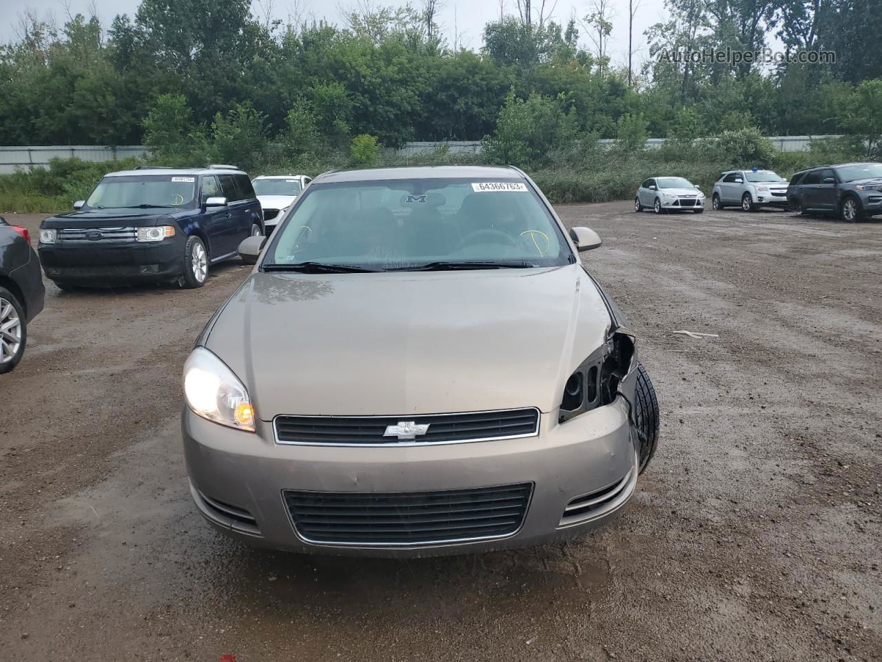 2006 Chevrolet Impala Lt Tan vin: 2G1WT58K069430512