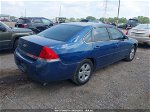2006 Chevrolet Impala Lt 3.5l Blue vin: 2G1WT58K169139016