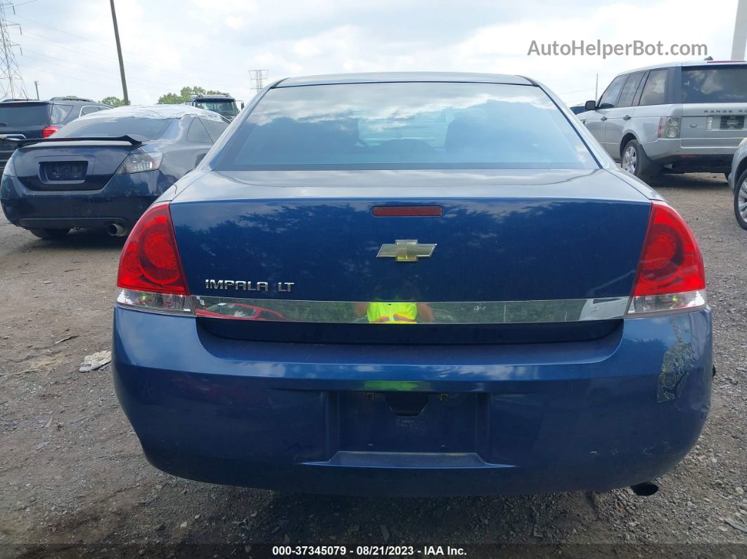 2006 Chevrolet Impala Lt 3.5l Blue vin: 2G1WT58K169139016