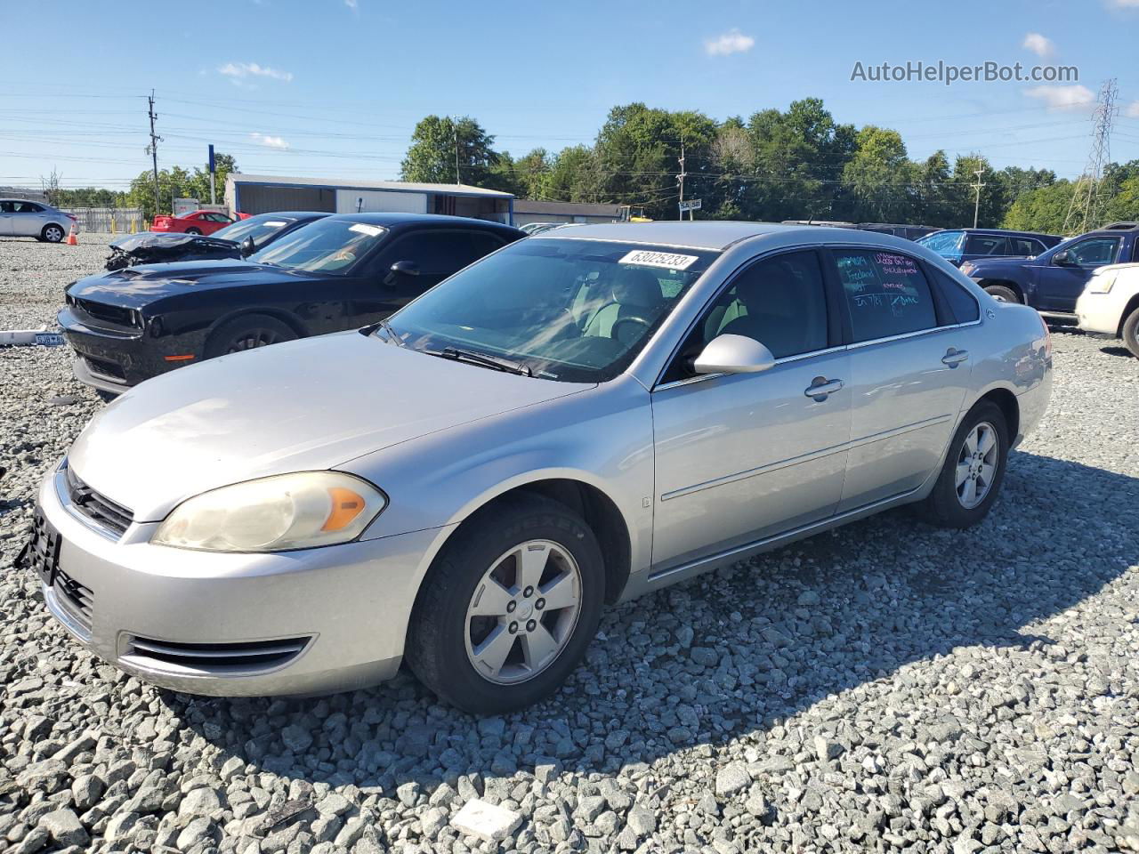 2006 Chevrolet Impala Lt Серебряный vin: 2G1WT58K169150713