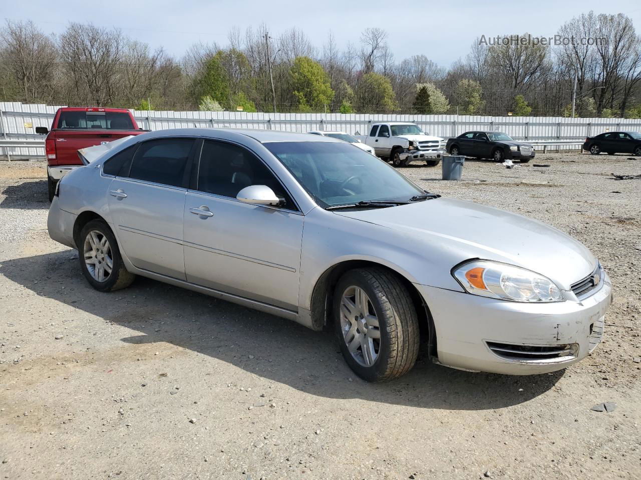 2006 Chevrolet Impala Lt Серебряный vin: 2G1WT58K169160674