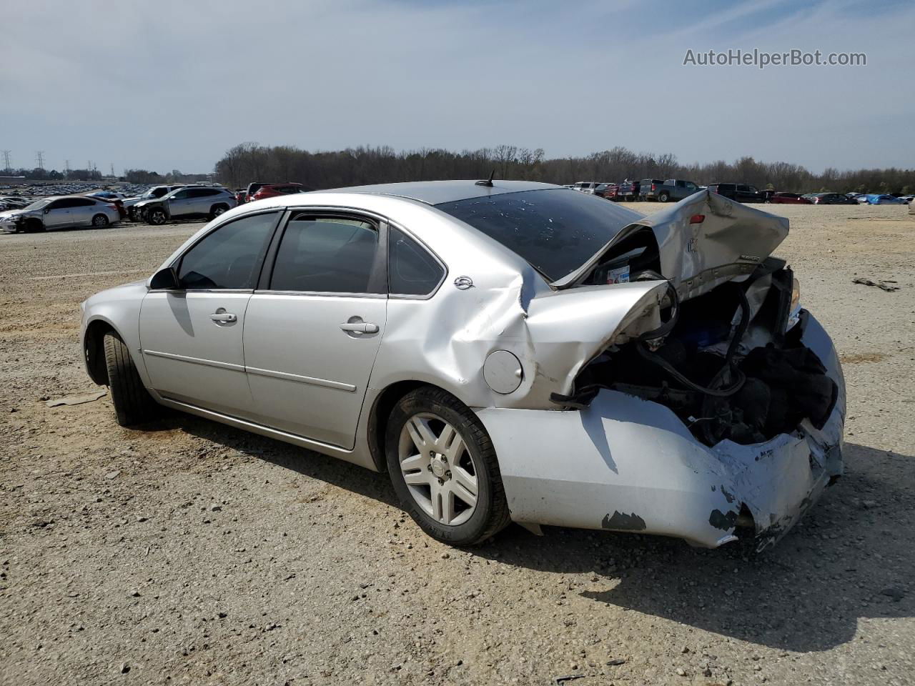 2006 Chevrolet Impala Lt Серебряный vin: 2G1WT58K169160674