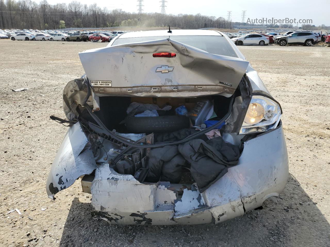 2006 Chevrolet Impala Lt Silver vin: 2G1WT58K169160674