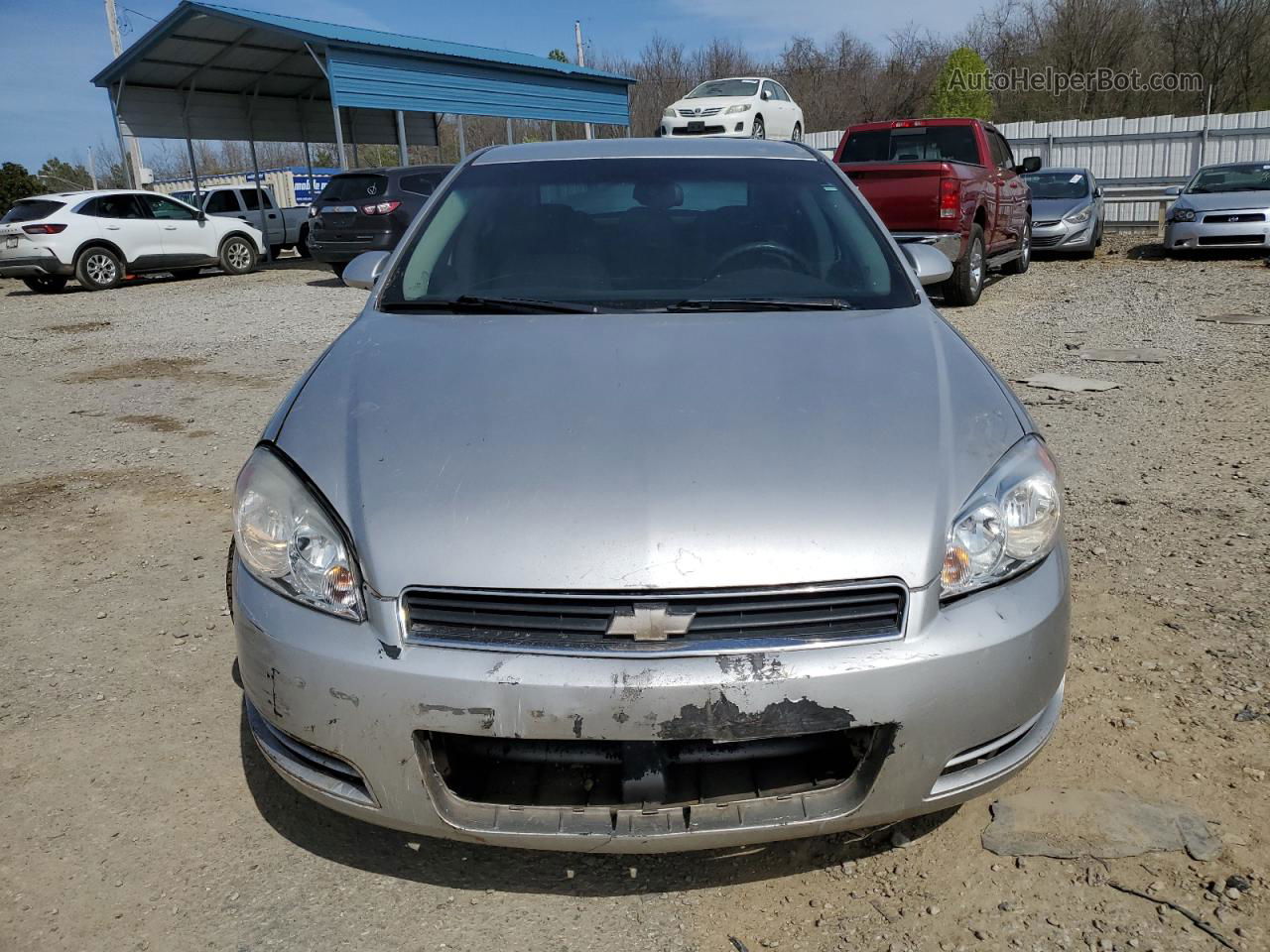 2006 Chevrolet Impala Lt Серебряный vin: 2G1WT58K169160674