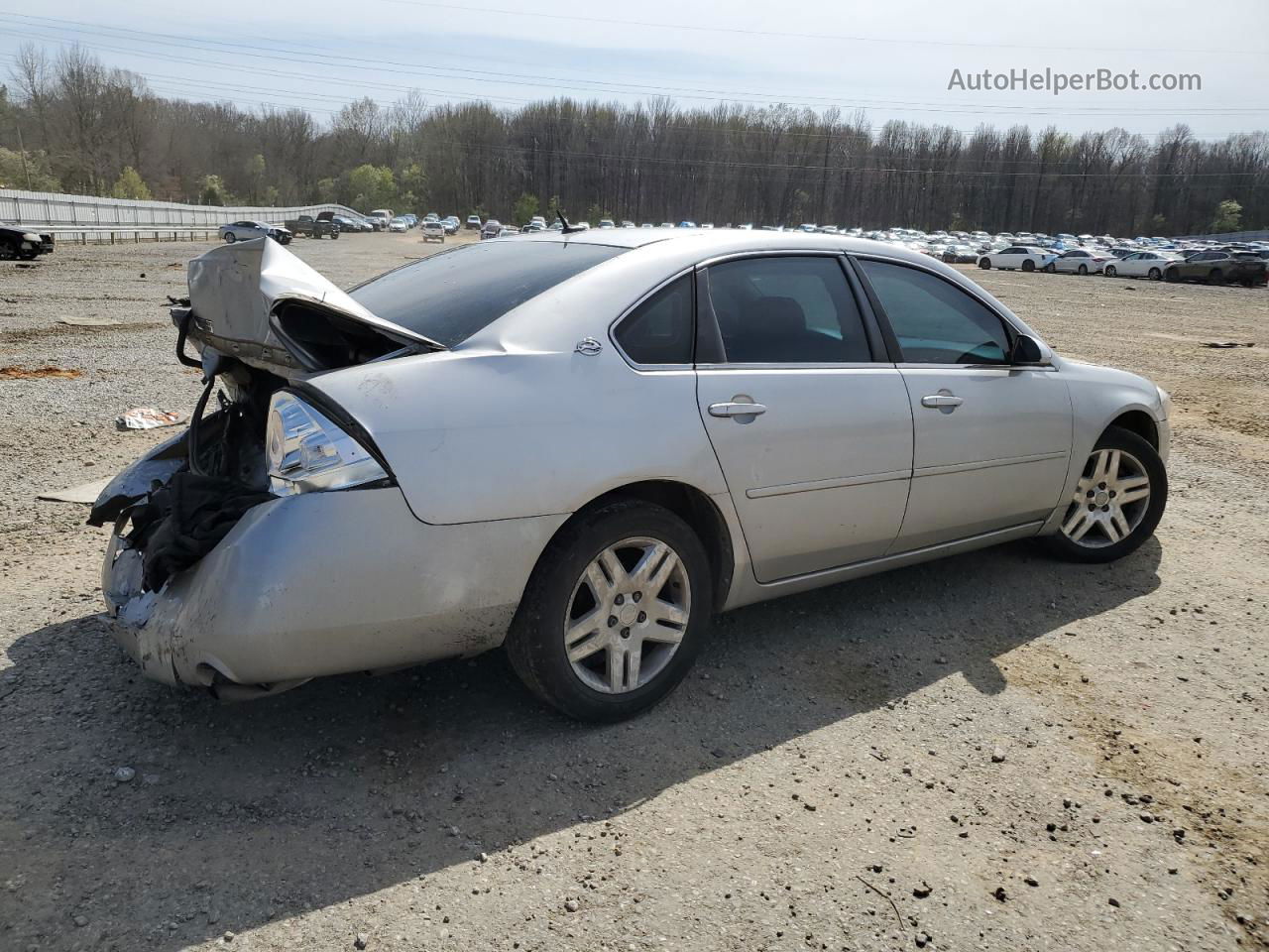 2006 Chevrolet Impala Lt Серебряный vin: 2G1WT58K169160674