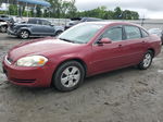 2006 Chevrolet Impala Lt Red vin: 2G1WT58K169208349