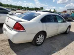 2006 Chevrolet Impala Lt White vin: 2G1WT58K169297193