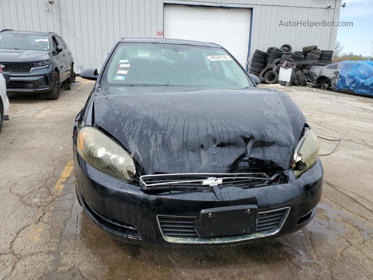 2006 Chevrolet Impala Lt Черный vin: 2G1WT58K169352192