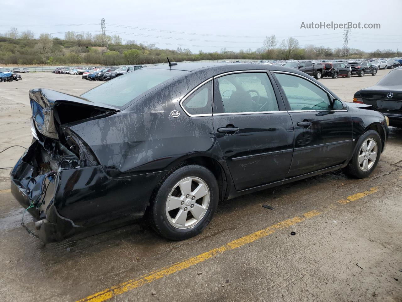 2006 Chevrolet Impala Lt Черный vin: 2G1WT58K169352192