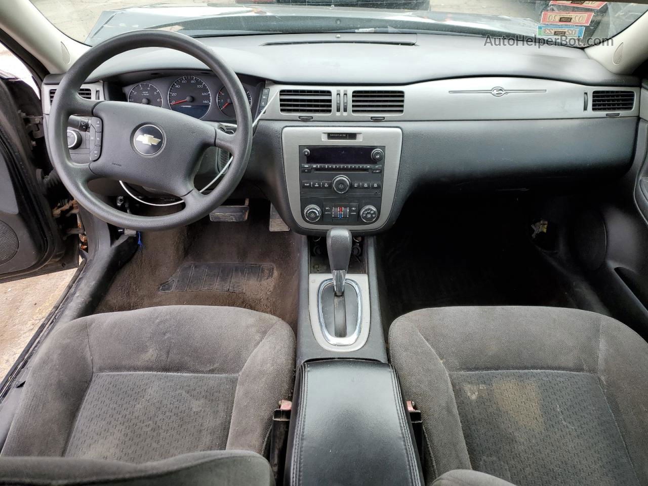 2006 Chevrolet Impala Lt Black vin: 2G1WT58K169352192