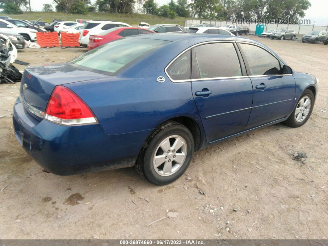 2006 Chevrolet Impala Lt 3.5l Unknown vin: 2G1WT58K169413993