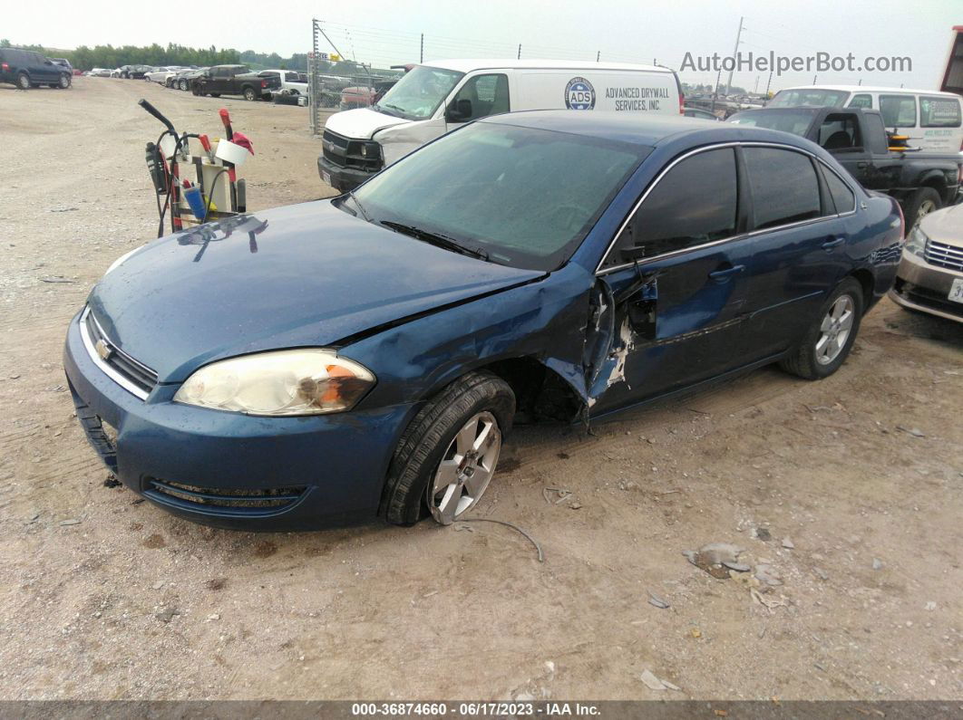 2006 Chevrolet Impala Lt 3.5l Unknown vin: 2G1WT58K169413993