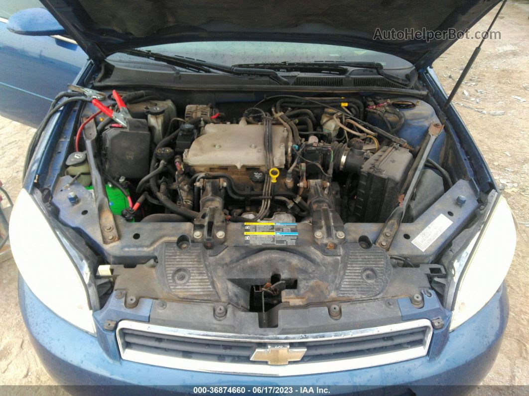 2006 Chevrolet Impala Lt 3.5l Unknown vin: 2G1WT58K169413993