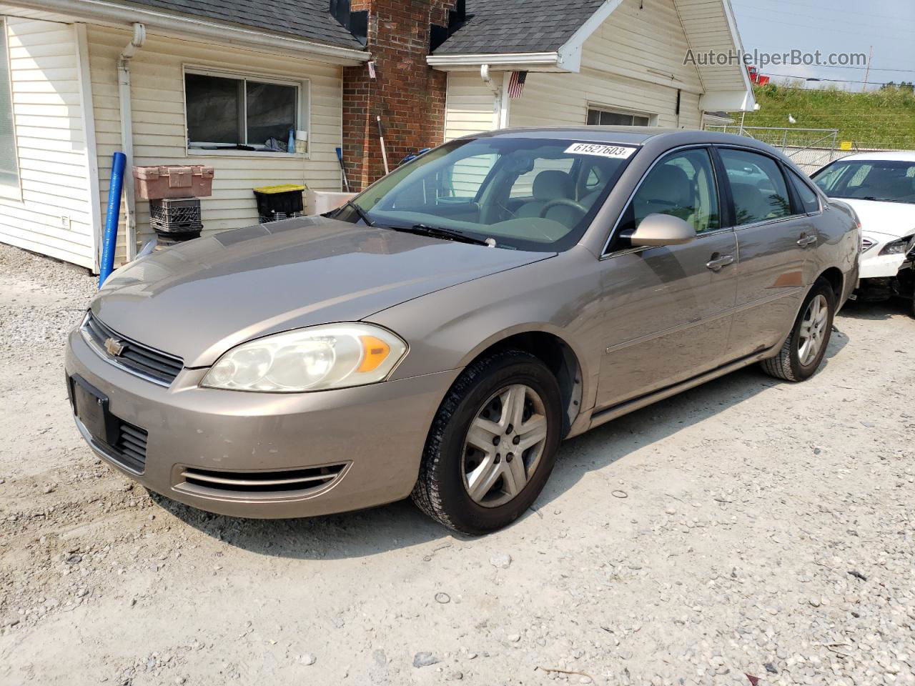 2006 Chevrolet Impala Lt Gold vin: 2G1WT58K169434861