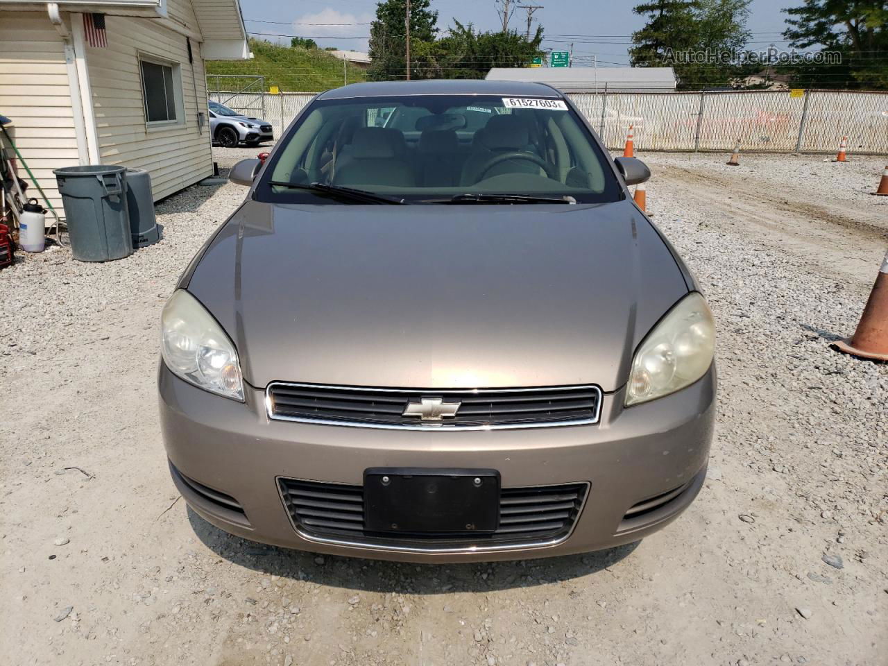 2006 Chevrolet Impala Lt Gold vin: 2G1WT58K169434861