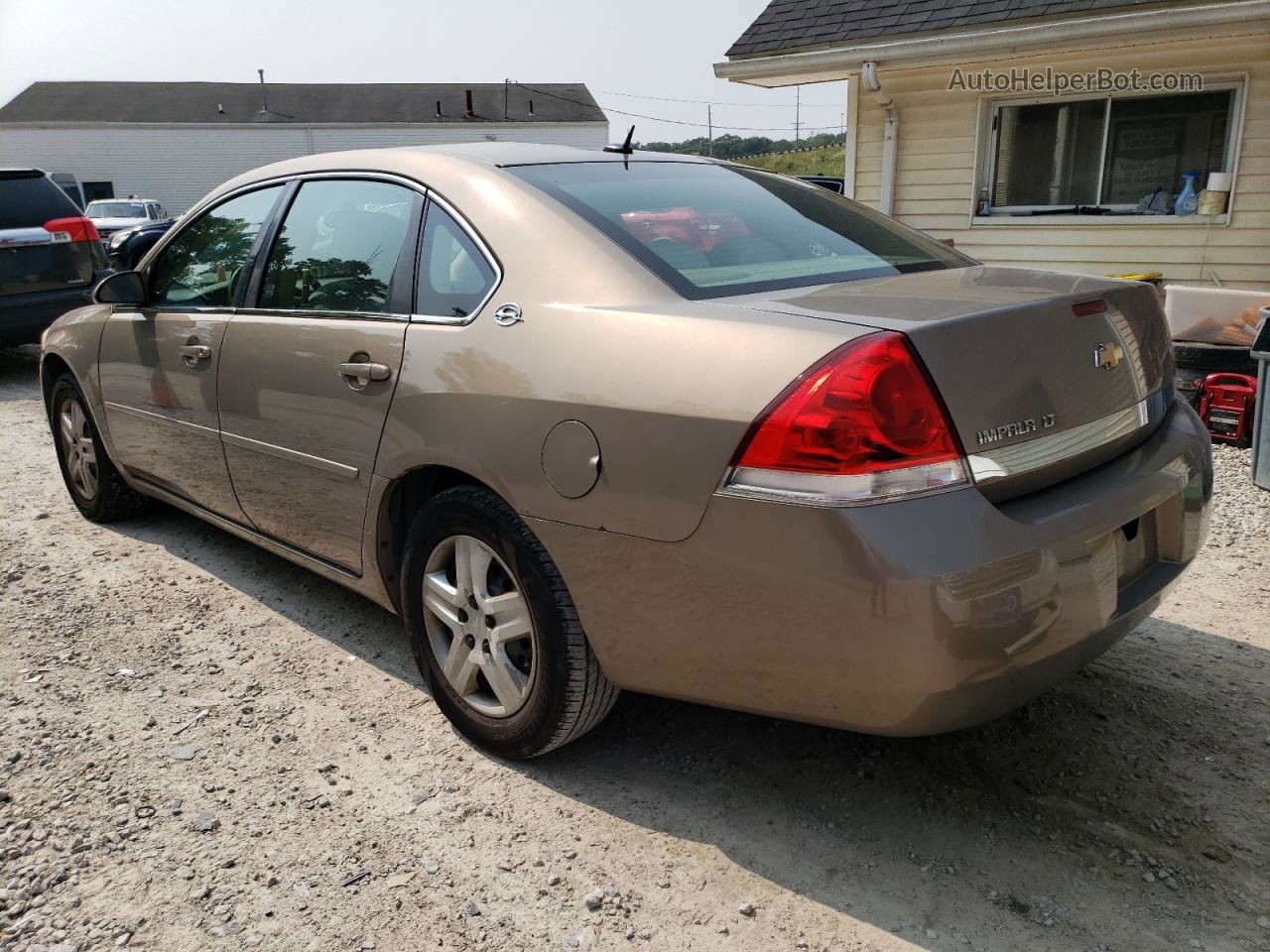 2006 Chevrolet Impala Lt Gold vin: 2G1WT58K169434861