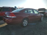 2006 Chevrolet Impala Lt Burgundy vin: 2G1WT58K269343467