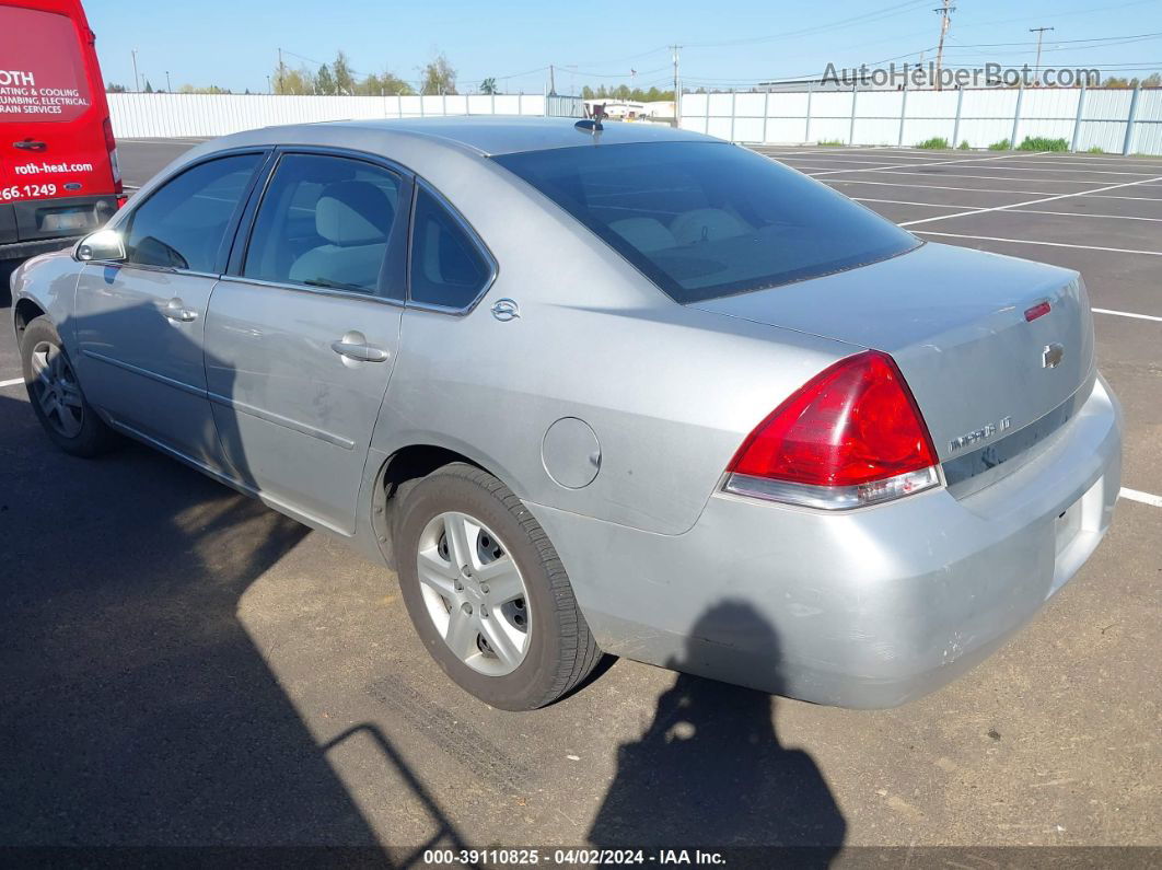 2006 Chevrolet Impala Lt Silver vin: 2G1WT58K269345364