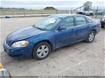 2006 Chevrolet Impala Lt Blue vin: 2G1WT58K269371818